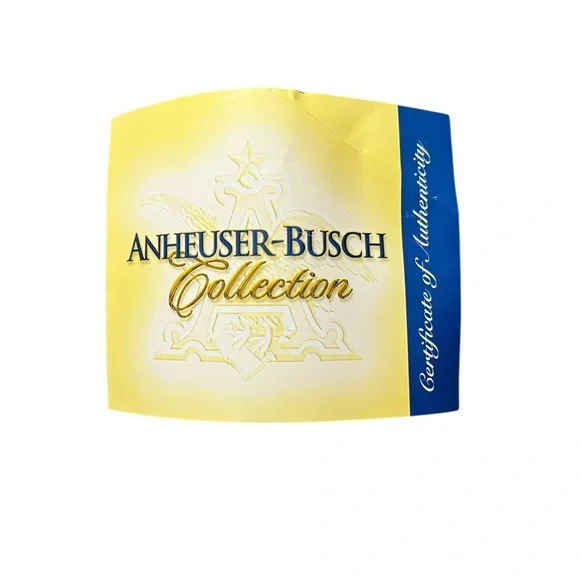 Budweiser Holiday Collectible Stein 2010 - Picture 12 of 12